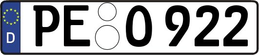 PE-O922