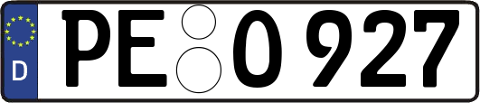 PE-O927