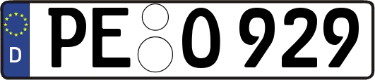 PE-O929