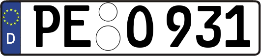 PE-O931