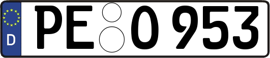PE-O953