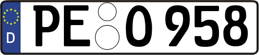 PE-O958