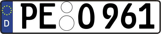 PE-O961
