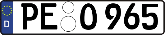PE-O965