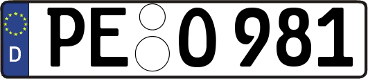 PE-O981