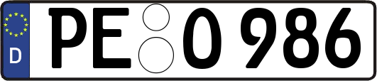 PE-O986