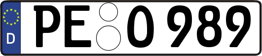PE-O989
