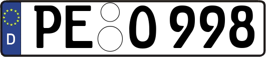 PE-O998