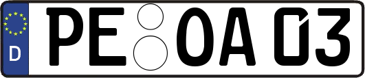 PE-OA03