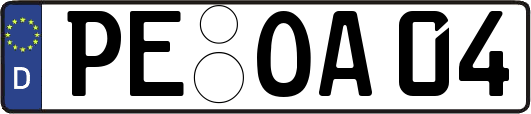 PE-OA04