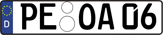 PE-OA06