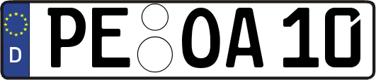 PE-OA10