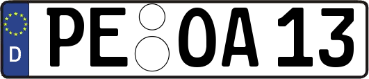 PE-OA13