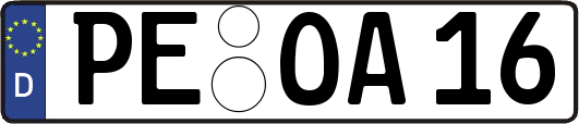 PE-OA16