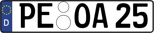 PE-OA25