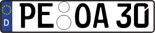 PE-OA30
