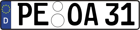 PE-OA31