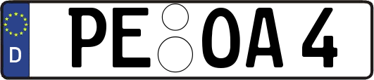 PE-OA4