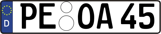 PE-OA45