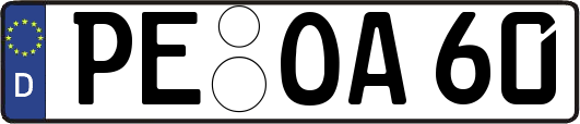 PE-OA60