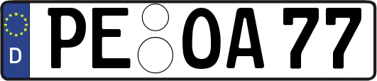 PE-OA77