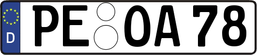 PE-OA78