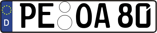PE-OA80