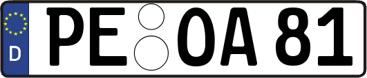 PE-OA81