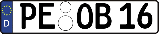 PE-OB16