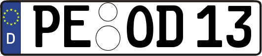 PE-OD13