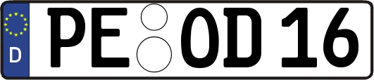PE-OD16