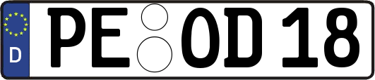 PE-OD18