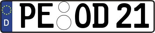 PE-OD21