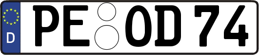 PE-OD74