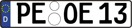PE-OE13
