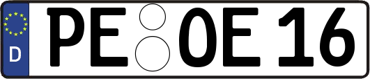 PE-OE16