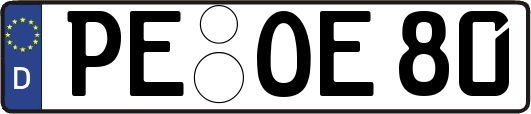 PE-OE80