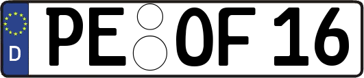 PE-OF16
