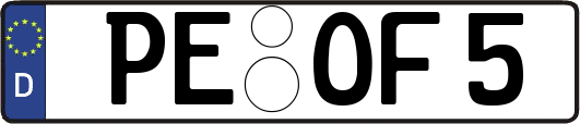 PE-OF5