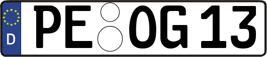 PE-OG13