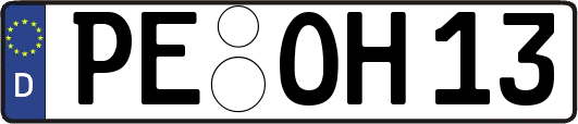 PE-OH13