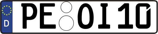 PE-OI10