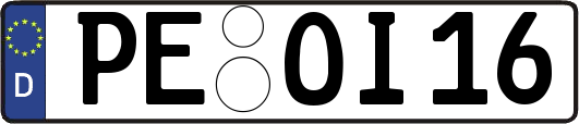 PE-OI16