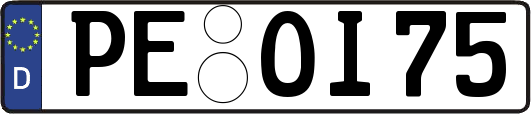 PE-OI75