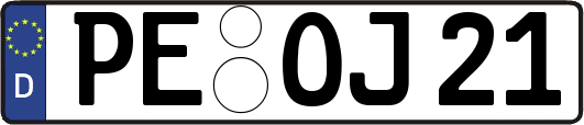 PE-OJ21