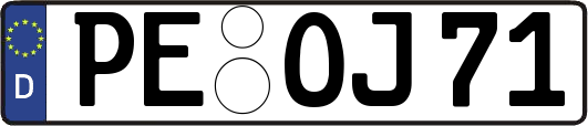 PE-OJ71