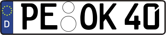 PE-OK40