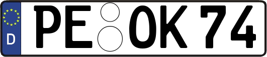 PE-OK74