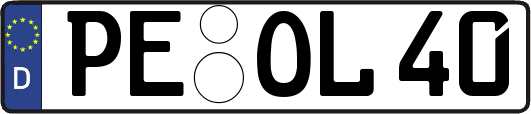 PE-OL40