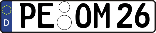 PE-OM26